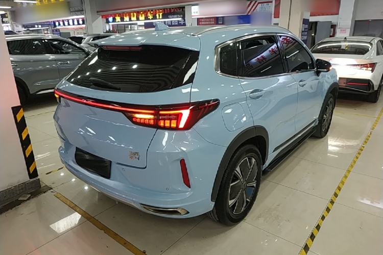 Used EXEED Zhuifeng C-DM 2023 1.5 TCI-DHT 80KM Yu Feng Xing Edition Rear Right 45 Deg