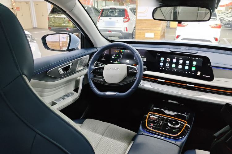Used EXEED Zhuifeng C-DM 2023 1.5 TCI-DHT 80KM "Chengfengqi" Edition Steering Wheel