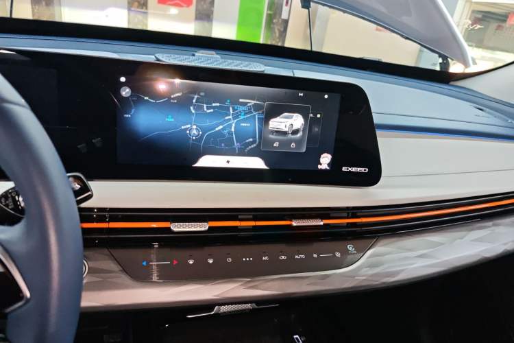 Used EXEED Zhuifeng C-DM 2023 1.5 TCI-DHT 80KM "Chengfengqi" Edition Audio And AC Panel