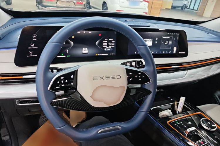 Used EXEED Zhuifeng C-DM 2023 1.5 TCI-DHT 80KM "Chengfengqi" Edition Center Console