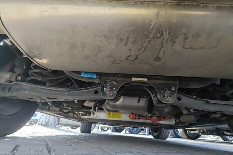 Used EXEED Zhuifeng C-DM 2023 1.5 TCI-DHT 80KM "Chengfengqi" Edition Chassis Rear