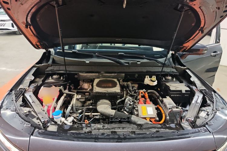 Used EXEED Zhuifeng C-DM 2023 1.5 TCI-DHT 80KM "Chengfengqi" Edition Engine Bay