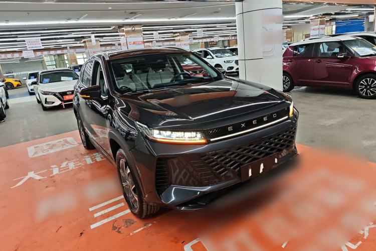 Used EXEED Zhuifeng C-DM 2023 1.5 TCI-DHT 80KM "Chengfengqi" Edition Front Right 45 Deg