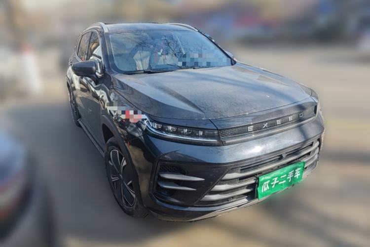 Used EXEED Zhuifeng C-DM 2023 1.5 TCI-DHT 80KM "Chengfengqi" Edition Front Right 45 Deg