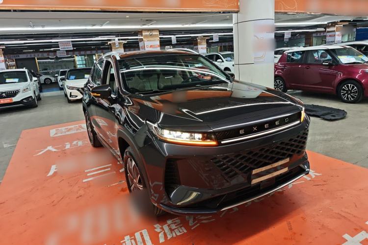 Used EXEED Zhuifeng C-DM 2023 1.5 TCI-DHT 80KM "Chengfengqi" Edition Front Right 45 Deg