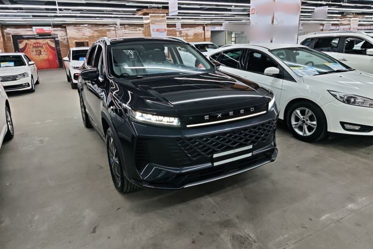 Used EXEED Zhuifeng C-DM 2023 1.5 TCI-DHT 80KM "Chengfengqi" Edition Front Right 45 Deg
