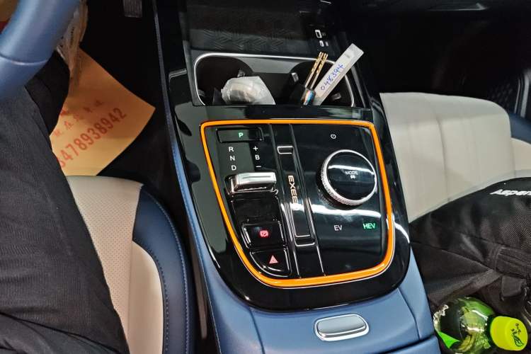 Used EXEED Zhuifeng C-DM 2023 1.5 TCI-DHT 80KM "Chengfengqi" Edition Gear Lever