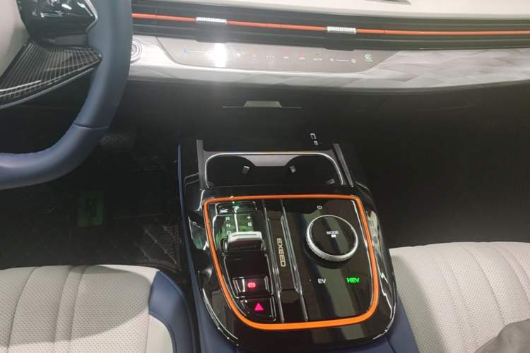 Used EXEED Zhuifeng C-DM 2023 1.5 TCI-DHT 80KM "Chengfengqi" Edition Gear Lever