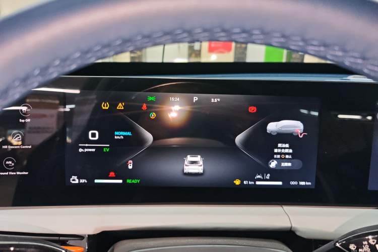 Used EXEED Zhuifeng C-DM 2023 1.5 TCI-DHT 80KM "Chengfengqi" Edition Instrument Cluster