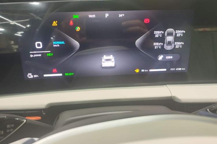 Used EXEED Zhuifeng C-DM 2023 1.5 TCI-DHT 80KM "Chengfengqi" Edition Instrument Cluster