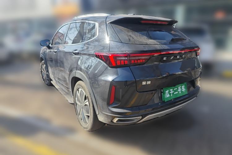 Used EXEED Zhuifeng C-DM 2023 1.5 TCI-DHT 80KM "Chengfengqi" Edition Rear Left 45 Deg