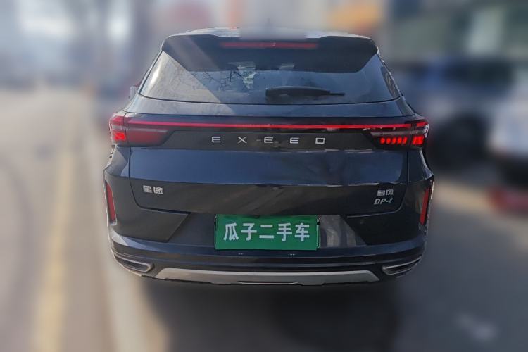 Used EXEED Zhuifeng C-DM 2023 1.5 TCI-DHT 80KM "Chengfengqi" Edition Rear