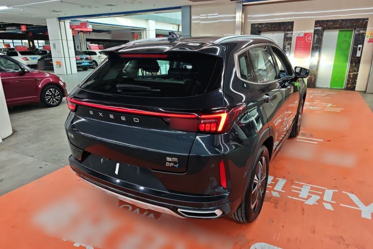 Used EXEED Zhuifeng C-DM 2023 1.5 TCI-DHT 80KM "Chengfengqi" Edition Rear Right 45 Deg