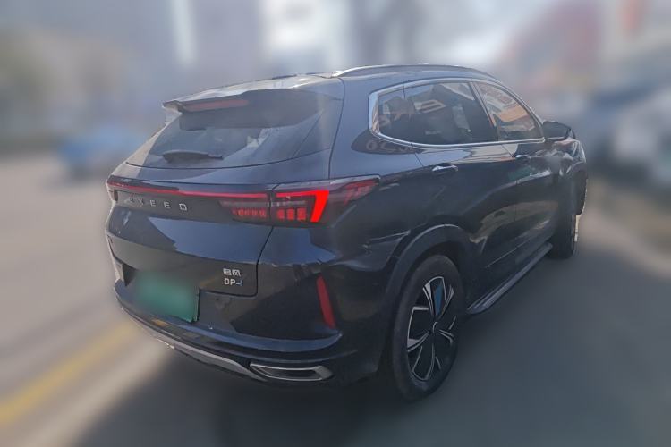 Used EXEED Zhuifeng C-DM 2023 1.5 TCI-DHT 80KM "Chengfengqi" Edition Rear Right 45 Deg