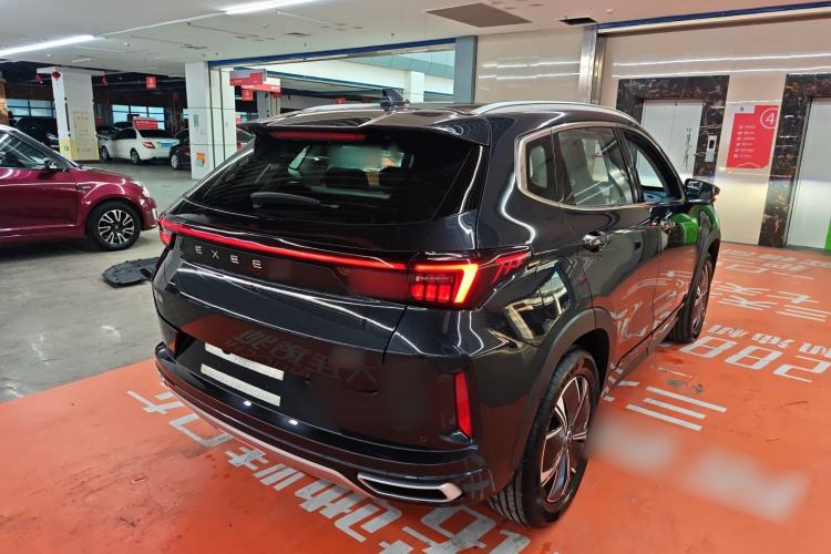 Used EXEED Zhuifeng C-DM 2023 1.5 TCI-DHT 80KM "Chengfengqi" Edition Rear Right 45 Deg