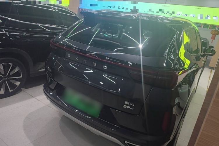 Used EXEED Zhuifeng C-DM 2023 1.5 TCI-DHT 80KM "Chengfengqi" Edition Rear Right 45 Deg