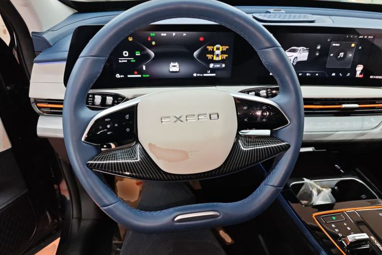 Used EXEED Zhuifeng C-DM 2023 1.5 TCI-DHT 80KM "Chengfengqi" Edition Steering Wheel