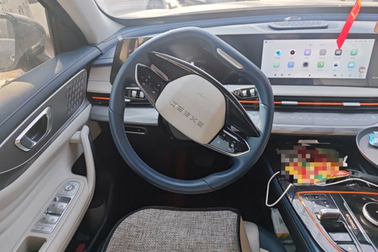 Used EXEED Zhuifeng C-DM 2023 1.5 TCI-DHT 80KM "Chengfengqi" Edition Steering Wheel