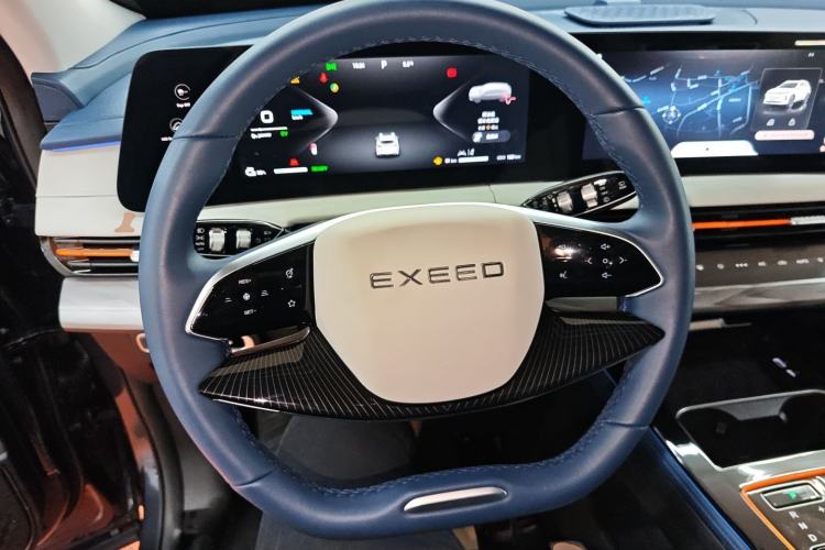 Used EXEED Zhuifeng C-DM 2023 1.5 TCI-DHT 80KM "Chengfengqi" Edition Steering Wheel