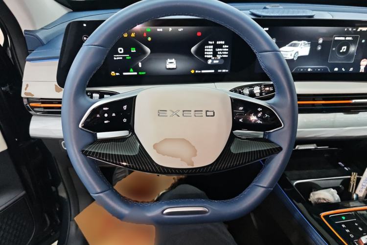 Used EXEED Zhuifeng C-DM 2023 1.5 TCI-DHT 80KM "Chengfengqi" Edition Steering Wheel
