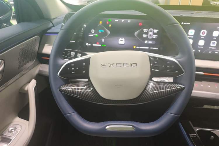 Used EXEED Zhuifeng C-DM 2023 1.5 TCI-DHT 80KM "Chengfengqi" Edition Steering Wheel