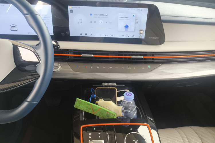 Used EXEED Zhuifeng C-DM 2023 1.5 TCI-DHT 80KM "Chengfengqi" Edition Audio And AC Panel
