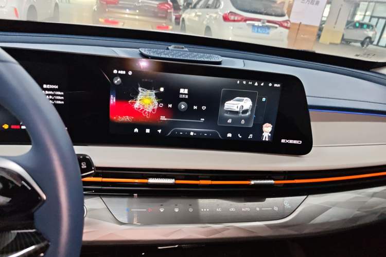 Used EXEED Zhuifeng C-DM 2023 1.5 TCI-DHT 80KM "Chengfengqi" Edition Audio And AC Panel