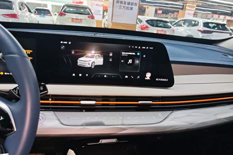 Used EXEED Zhuifeng C-DM 2023 1.5 TCI-DHT 80KM "Chengfengqi" Edition Audio And AC Panel