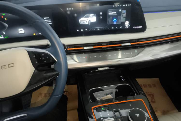 Used EXEED Zhuifeng C-DM 2023 1.5 TCI-DHT 80KM "Chengfengqi" Edition Audio And AC Panel