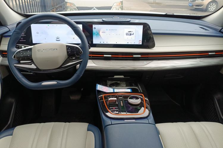 Used EXEED Zhuifeng C-DM 2023 1.5 TCI-DHT 80KM "Chengfengqi" Edition Center Console