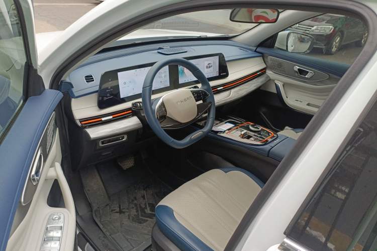 Used EXEED Zhuifeng C-DM 2023 1.5 TCI-DHT 80KM "Chengfengqi" Edition Driver Seat
