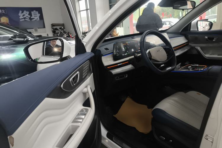 Used EXEED Zhuifeng C-DM 2023 1.5 TCI-DHT 80KM "Chengfengqi" Edition Driver Seat