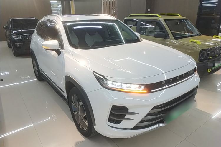 Used EXEED Zhuifeng C-DM 2023 1.5 TCI-DHT 80KM Yu Feng Xing Edition Front Right 45 Deg