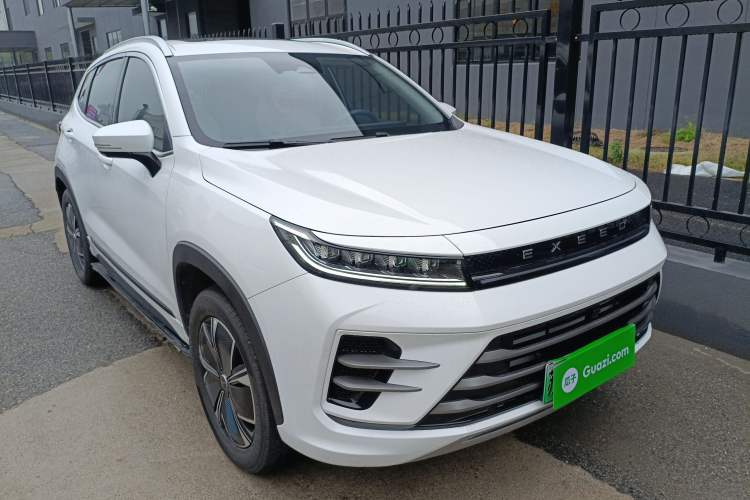 Used EXEED Zhuifeng C-DM 2023 1.5 TCI-DHT 80KM "Chengfengqi" Edition Front Right 45 Deg