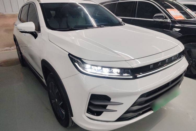 Used EXEED Zhuifeng C-DM 2023 1.5 TCI-DHT 80KM "Chengfengqi" Edition Front Right 45 Deg
