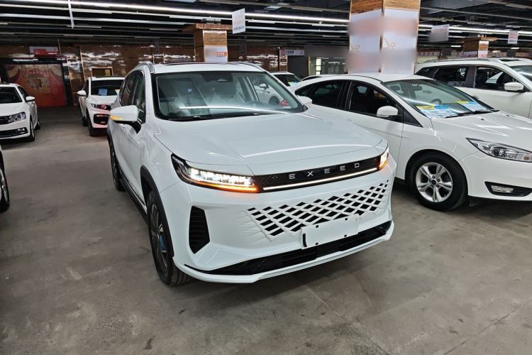 Used EXEED Zhuifeng C-DM 2023 1.5 TCI-DHT 80KM "Chengfengqi" Edition Front Right 45 Deg