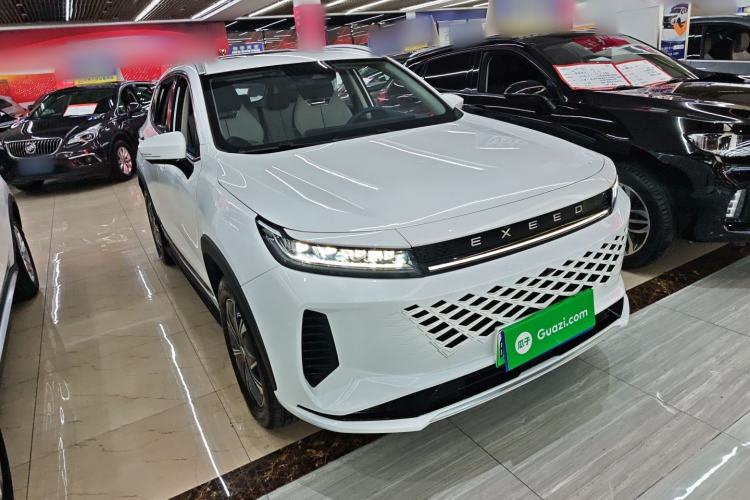Used EXEED Zhuifeng C-DM 2023 1.5 TCI-DHT 80KM "Chengfengqi" Edition Front Right 45 Deg
