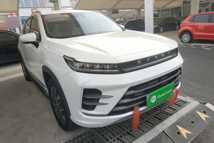 Used EXEED Zhuifeng C-DM 2023 1.5 TCI-DHT 80KM "Chengfengqi" Edition Front Right 45 Deg