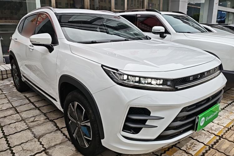 Used EXEED Zhuifeng C-DM 2023 1.5 TCI-DHT 80KM Yu Feng Xing Edition Front Right 45 Deg