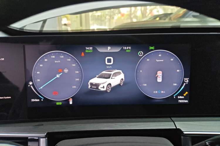 Used EXEED Zhuifeng C-DM 2023 1.5 TCI-DHT 80KM Yu Feng Xing Edition Instrument Cluster