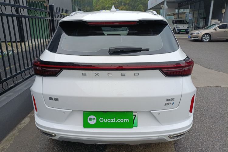 Used EXEED Zhuifeng C-DM 2023 1.5 TCI-DHT 80KM "Chengfengqi" Edition Rear