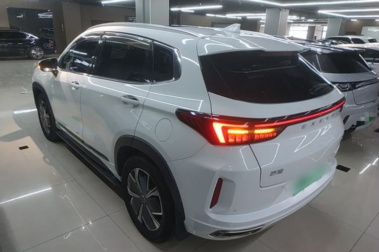 Used EXEED Zhuifeng C-DM 2023 1.5 TCI-DHT 80KM Yu Feng Xing Edition Rear Left 45 Deg