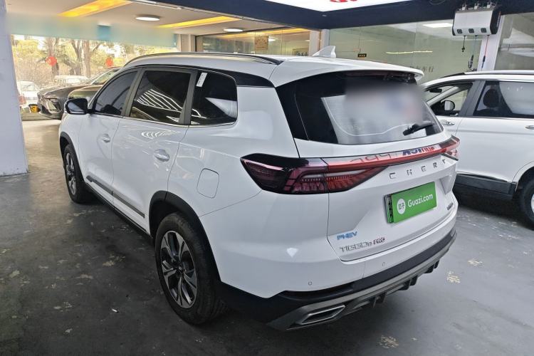 Used EXEED Zhuifeng C-DM 2023 1.5 TCI-DHT 80KM Yu Feng Xing Edition Rear Left 45 Deg