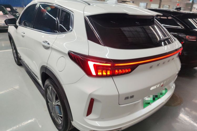 Used EXEED Zhuifeng C-DM 2023 1.5 TCI-DHT 80KM "Chengfengqi" Edition Rear Left 45 Deg