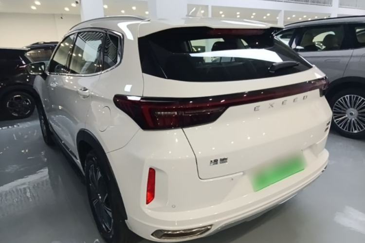 Used EXEED Zhuifeng C-DM 2023 1.5 TCI-DHT 80KM "Chengfengqi" Edition Rear Left 45 Deg