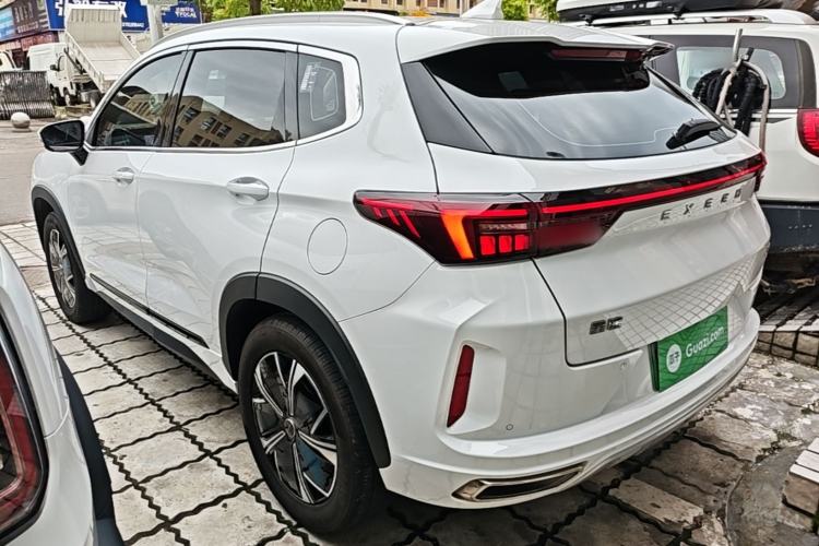 Used EXEED Zhuifeng C-DM 2023 1.5 TCI-DHT 80KM Yu Feng Xing Edition Rear Left 45 Deg
