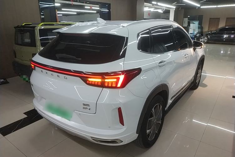 Used EXEED Zhuifeng C-DM 2023 1.5 TCI-DHT 80KM Yu Feng Xing Edition Rear Right 45 Deg