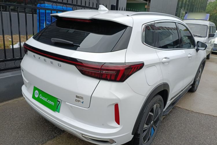 Used EXEED Zhuifeng C-DM 2023 1.5 TCI-DHT 80KM "Chengfengqi" Edition Rear Right 45 Deg