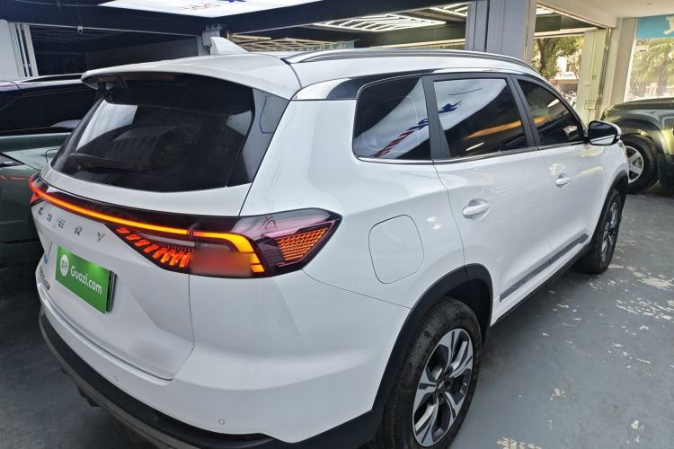 Used EXEED Zhuifeng C-DM 2023 1.5 TCI-DHT 80KM Yu Feng Xing Edition Rear Right 45 Deg
