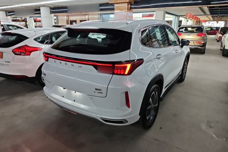 Used EXEED Zhuifeng C-DM 2023 1.5 TCI-DHT 80KM "Chengfengqi" Edition Rear Right 45 Deg